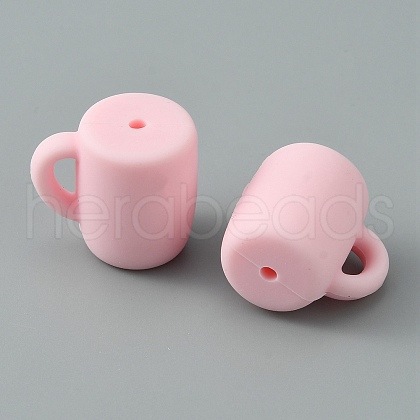 Silicone Beads SIL-WH0001-50C-1