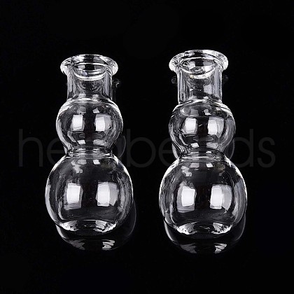 Glass Bottles AJEW-N002-02-1