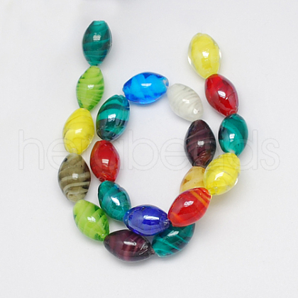 Handmade Lampwork Beads LAMP-S003-5-1