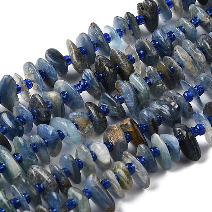 Natural Kyanite Beads Strands G-J403-01-1
