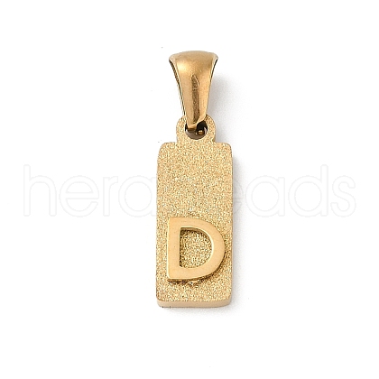 304 Stainless Steel Pendants STAS-Z120-03D-G-1
