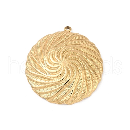 304 Stainless Steel Pendants STAS-C121-38G-1