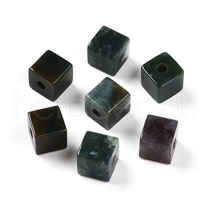 Natural Indian Agate European Beads G-N345-07A-03-1