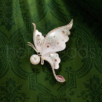 Butterfly Enamel Pins PW-WG41121-01-1