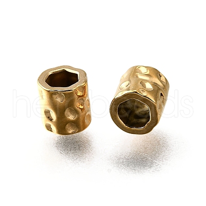 304 Stainless Steel Beads STAS-V009-10G-1