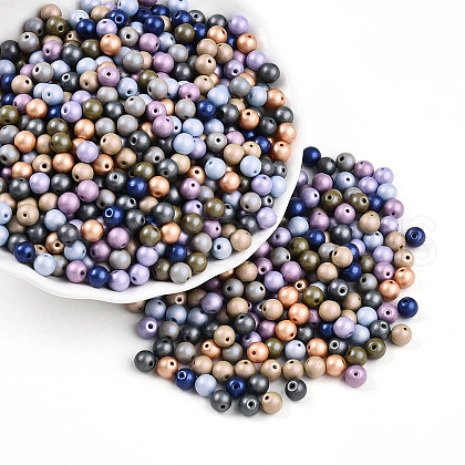 Glass Seed Beads SEED-N007-15C-1