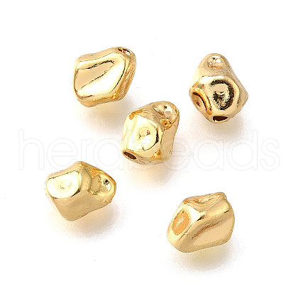 Brass Beads KK-R222-02G-01-1
