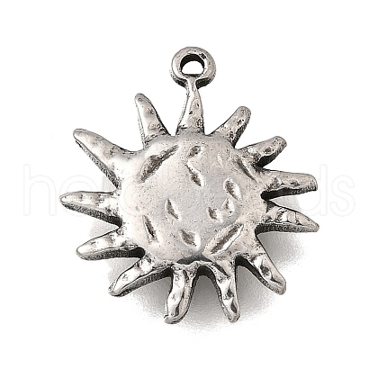 304 Stainless Steel Pendants STAS-H477-05P-1