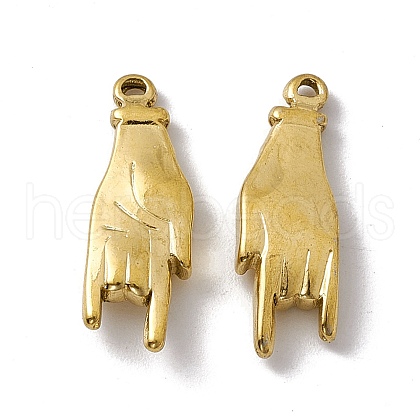 PVD Vacuum Plating 304 Stainless Steel Pendants STAS-G278-33G-1