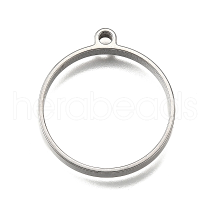 304 Stainless Steel Pendants STAS-S181-01P-I-1