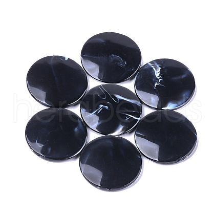 Acrylic Beads OACR-T008-01F-1