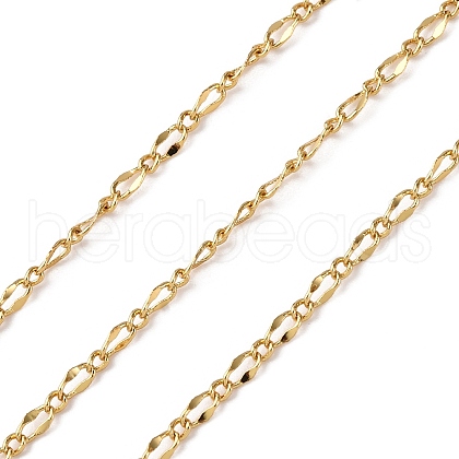 Brass Dapped Chains CHC-H113-10A-G-1