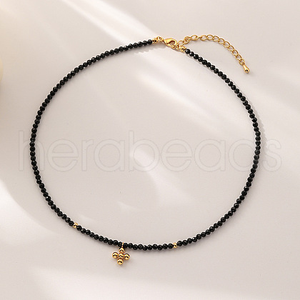 Glass Beaded Necklaces ER0665-1-1