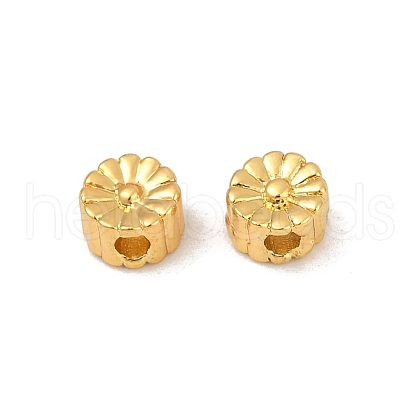 Brass Spacer Beads KK-D375-25G-01-1