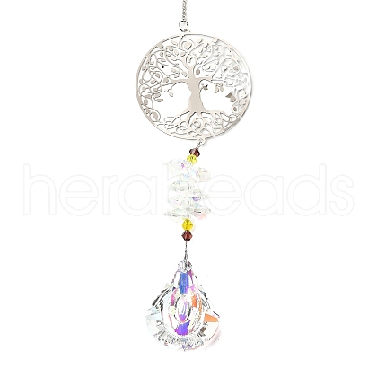 Alloy Hanging Ornaments HJEW-C011-01B-P-1