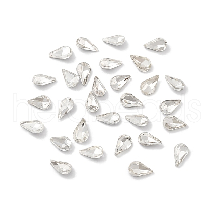 Glass Rhinestone Cabochons GLAA-XCP0001-63-1