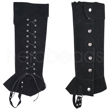 Velvet Boot Cover AJEW-WH0010-71B-1