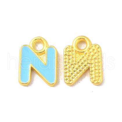 Alloy Enamel Pendants ENAM-P247-01MG-N-1