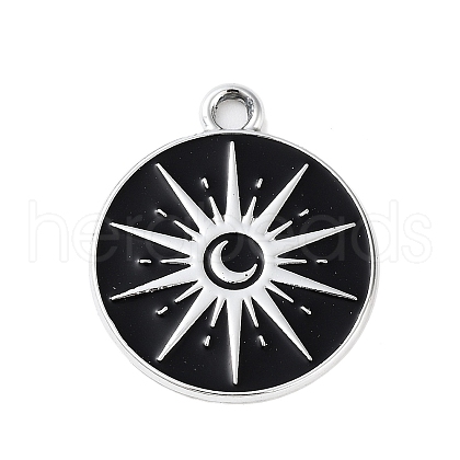 Alloy Enamel Pendants FIND-B036-01A-1