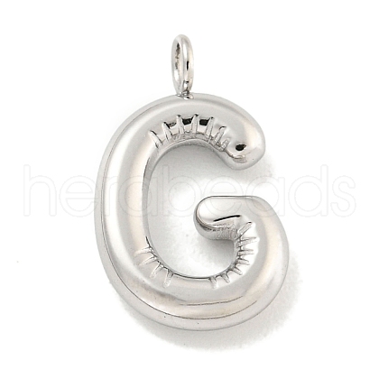 Non-Tarnish 304 Stainless Steel Pendants STAS-C102-15P-G-1