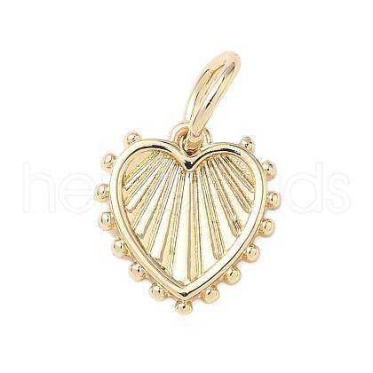 Brass Pendants KK-D364-06G-1