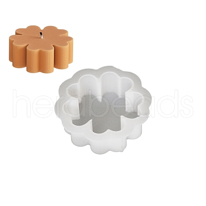 Flower DIY Silicone Candle Molds PW-WGE7CDD-03-1
