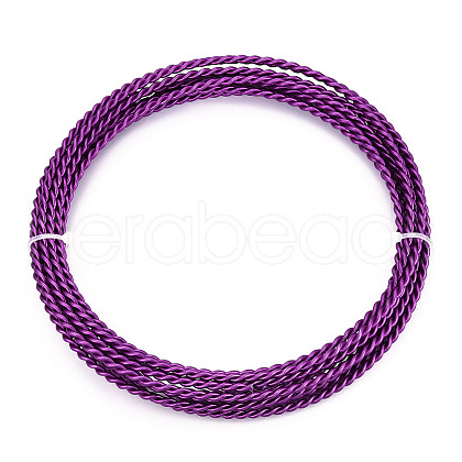 5M 2-Ply Anodized Aluminum Wire AW-T001-02A-07-1