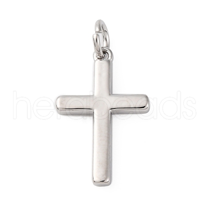 Brass Pendants KK-V016-23P-1