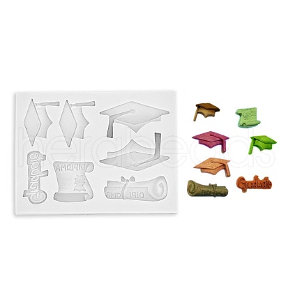 Food Grade Silicone Molds X-DIY-L019-024A-1