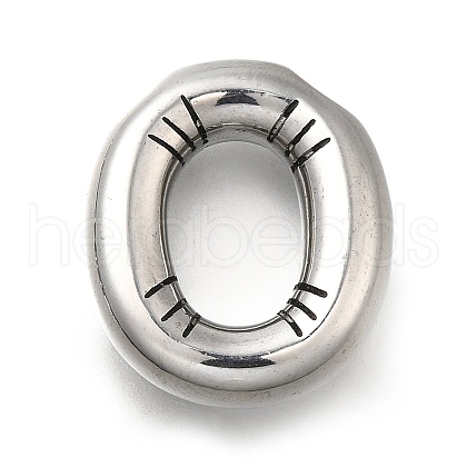 304 Stainless Steel Pendants STAS-S166-01P-15-1