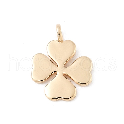 Brass Pendants KK-Z107-08G-1
