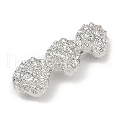Alloy with Iron Clip Hair Barrettes PHAR-G014-03B-P-1
