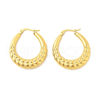 304 Stainless Steel Hoop Earrings EJEW-Q011-15G-1