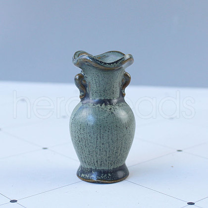 Mother's Day Ancient Chinese Style Mini Ceramic Floral Vases for Home Decor BOTT-PW0002-103B-1