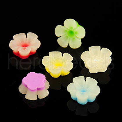 Resin Cabochons X-RB773Y-1