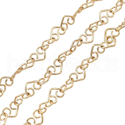 10M Ion Plating(IP) 304 Stainless Steel Link Chains CHS-T006-03G-1
