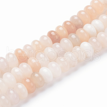 Natural Pink Aventurine Beads Strands G-F520-12-1