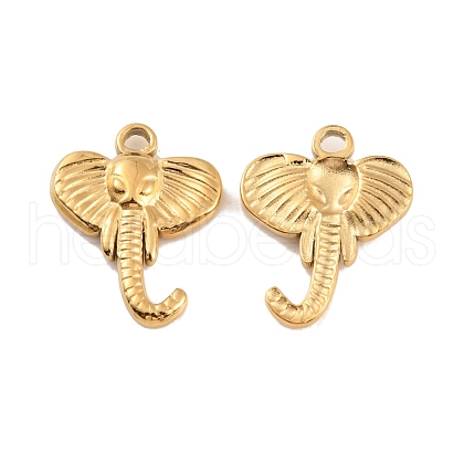 Ion Plating(IP) 304 Stainless Steel Pendants STAS-D051-28G-1
