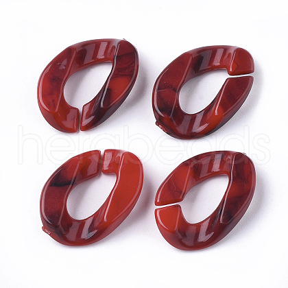 Acrylic Ring Links OACR-S022-18A-1