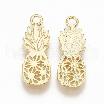 Brass Pendants KK-T020-100G-1