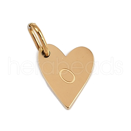 304 Stainless Steel Charms STAS-L291-01G-O-1
