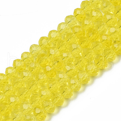 Glass Beads Strands EGLA-A034-T1mm-D29-1