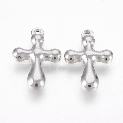 Tarnish Resistant 201 Stainless Steel Pendants STAS-O118-25P-1
