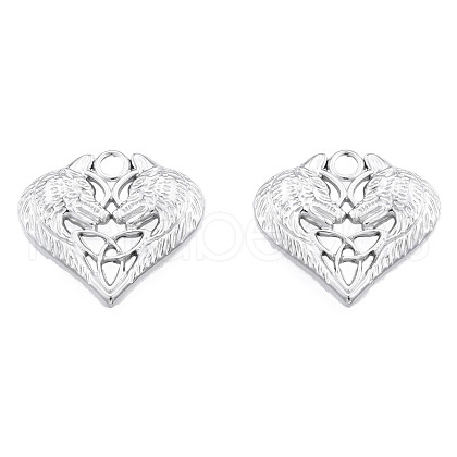 Non-Tarnish 201 Stainless Steel Pendants STAS-N098-241P-1