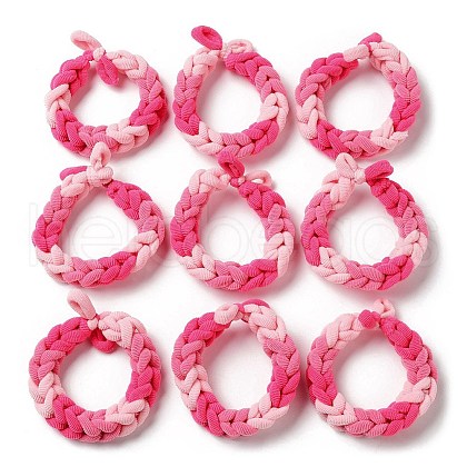 Gradient Nylon Elastic Hair Ties OHAR-D010-05C-1