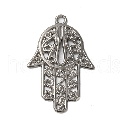 Non-Tarnish 304 Stainless Steel Pendants STAS-N103-10P-1