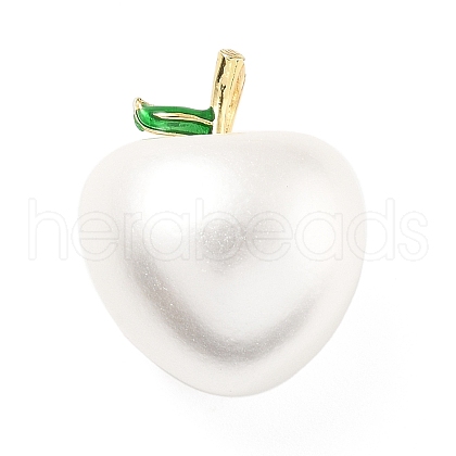 Shell Pearl Pendants KK-H002-10A-G-RS-1
