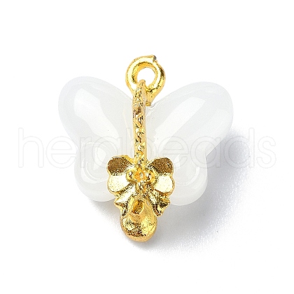 Glass Pendants GLAA-I054-01A-1