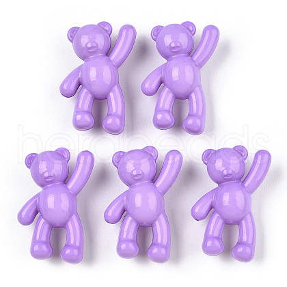 Opaque Acrylic Pendants X-MACR-S373-01A-SS2106-1