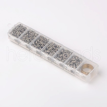 Iron Jump Rings IFIN-X0033-P-B-1